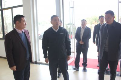 省退役軍人事務(wù)廳領(lǐng)導(dǎo)一行蒞臨萬錦科技考察指導(dǎo)工作，肯定退役軍人創(chuàng)業(yè)貢獻(xiàn)